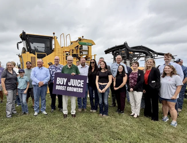 Schumer, Gillibrand seek relief for county's grape farmers